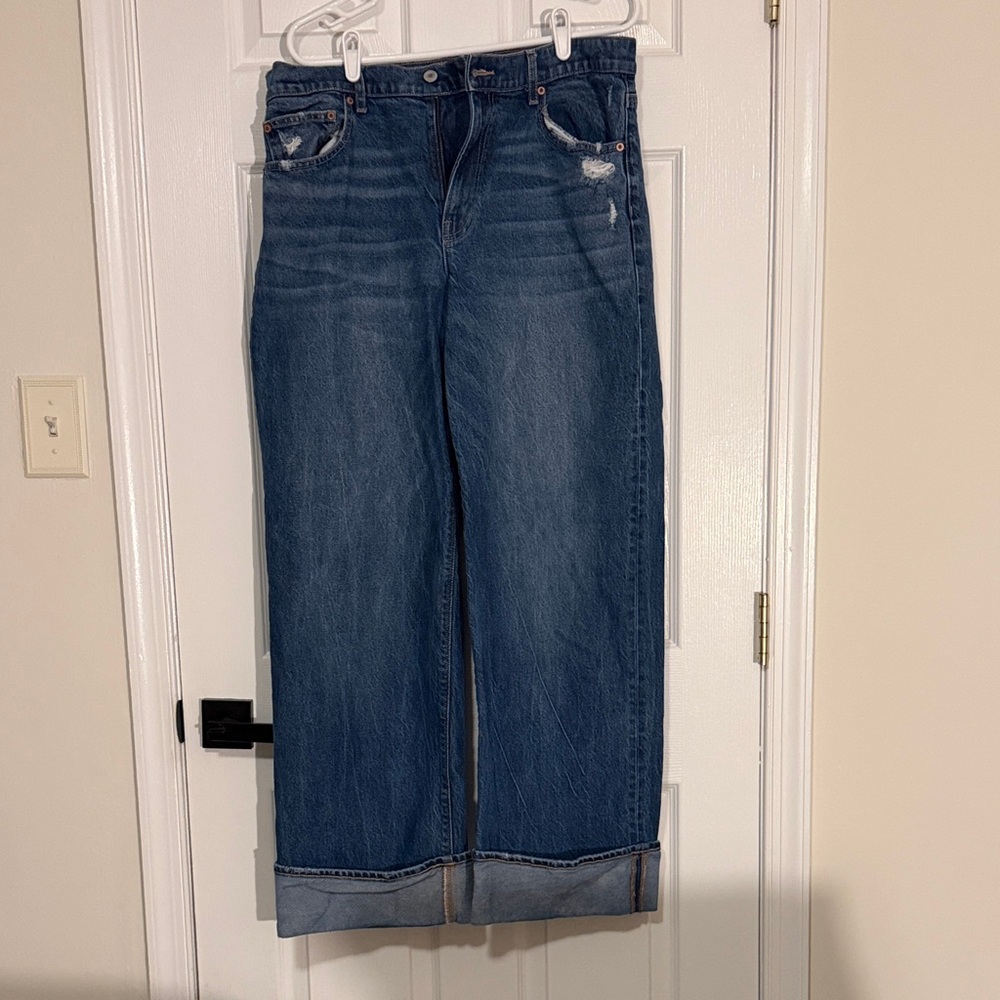 AE Wide-Leg Jeans
